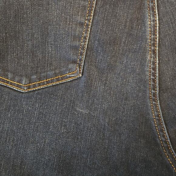 Talbots Women's Slim Ankle Jeans Dark Wash Size 14P - Picture 10 of 10